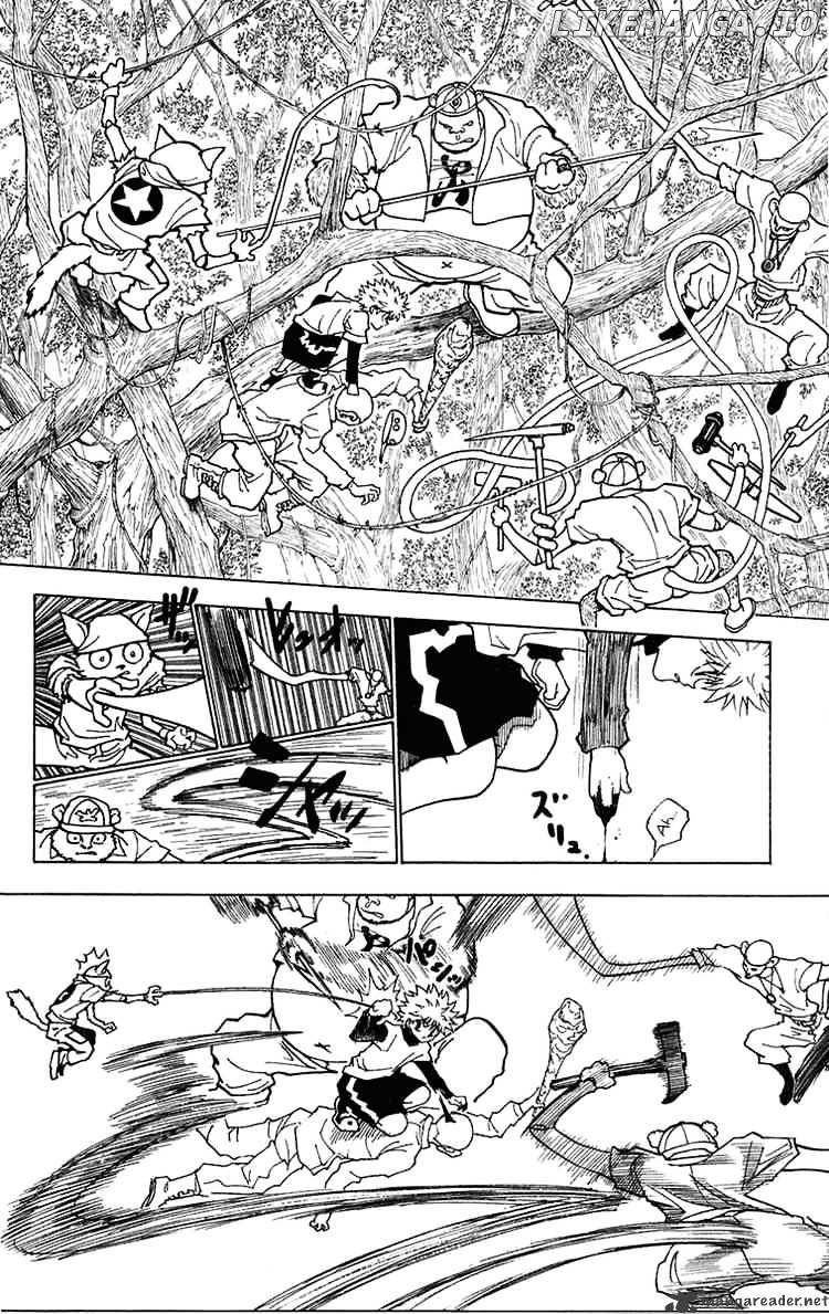 Hunter x Hunter, Chapter 236 image 04